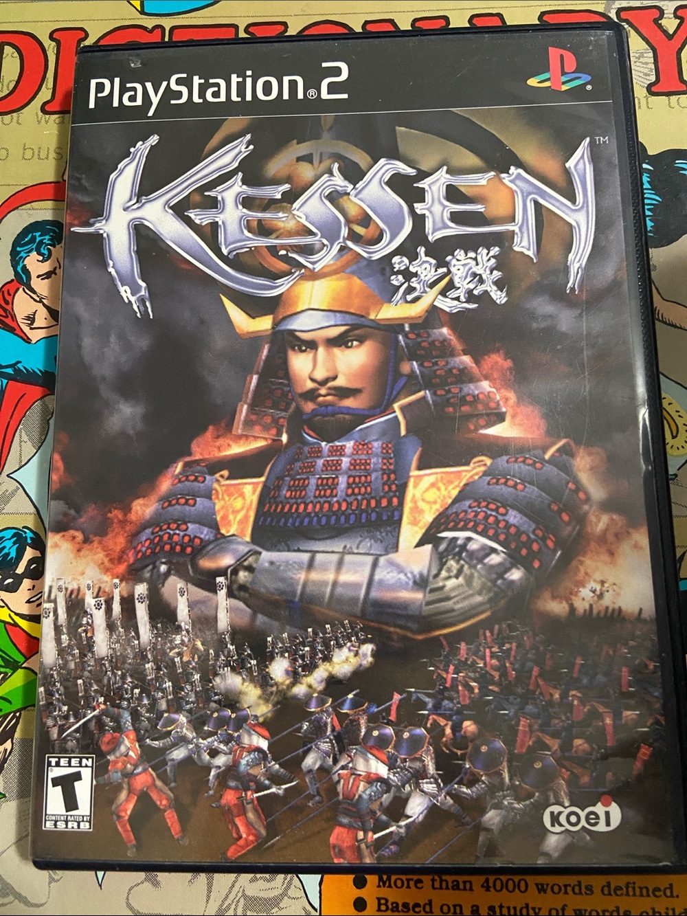 Kessen (Sony PlayStation 2, 2000) PS2 CIB Complete